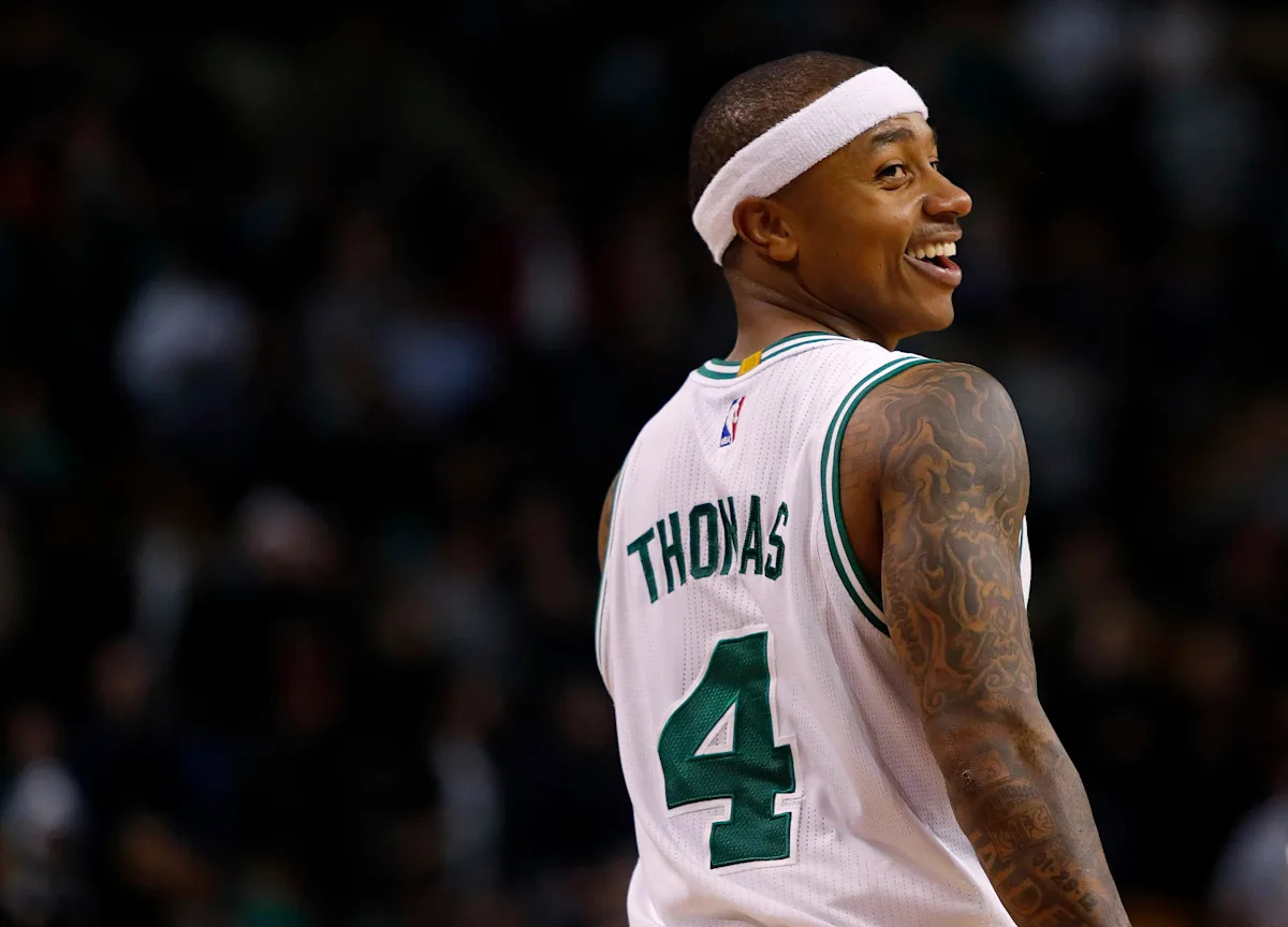 Boston Celtics bring back Isaiah Thomas in scouting role