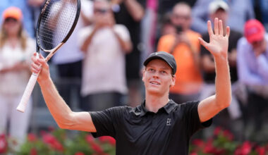 Jannik Sinner ties Novak Djokovic's Masters 1000 record with 31st straight victory amid Italian Open run