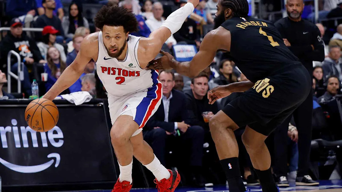 Cade Cunningham sounds off on Pistons factor that doomed Cavs in Game 2
