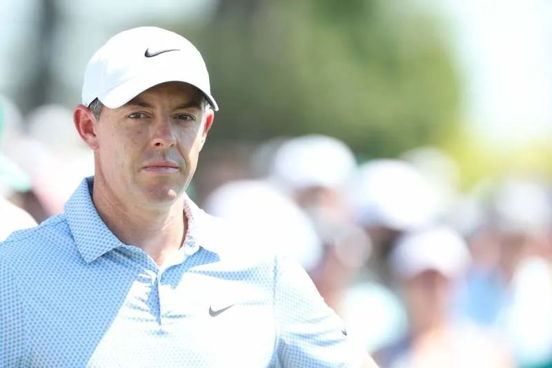 Ireland s Rory McIlroy during the day 4 of the 2026 Masters golf tournament at the Augusta National Golf Club in Augusta, Georgia, United States, on April 12, 2026. Noxthirdxpartyxsales PUBLICATIONxNOTxINxJPN aflo_326801605