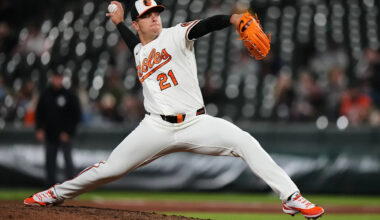 Orioles put closer Ryan Helsley on 15-day IL with right elbow inflammation