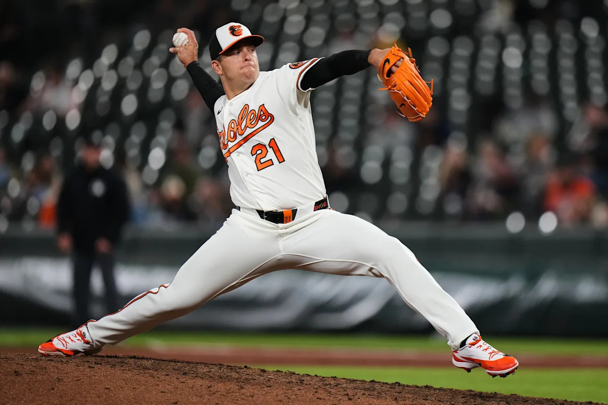 Orioles put closer Ryan Helsley on 15-day IL with right elbow inflammation