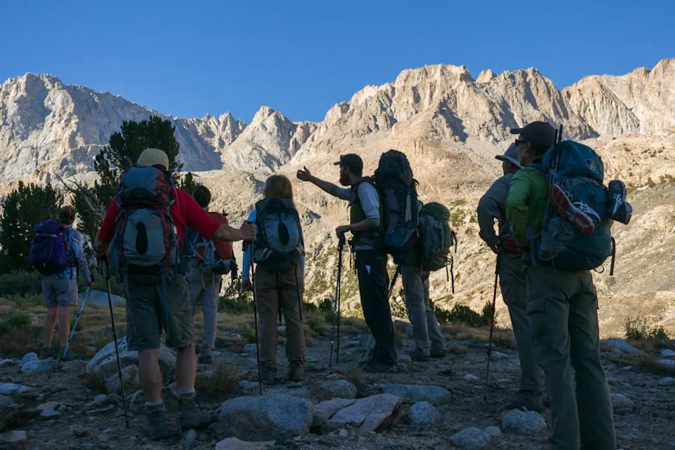 The Pacific Crest Trail Association confirmed reports of a “gastrointestinal illness” in the Wrightwood area. Getty Images