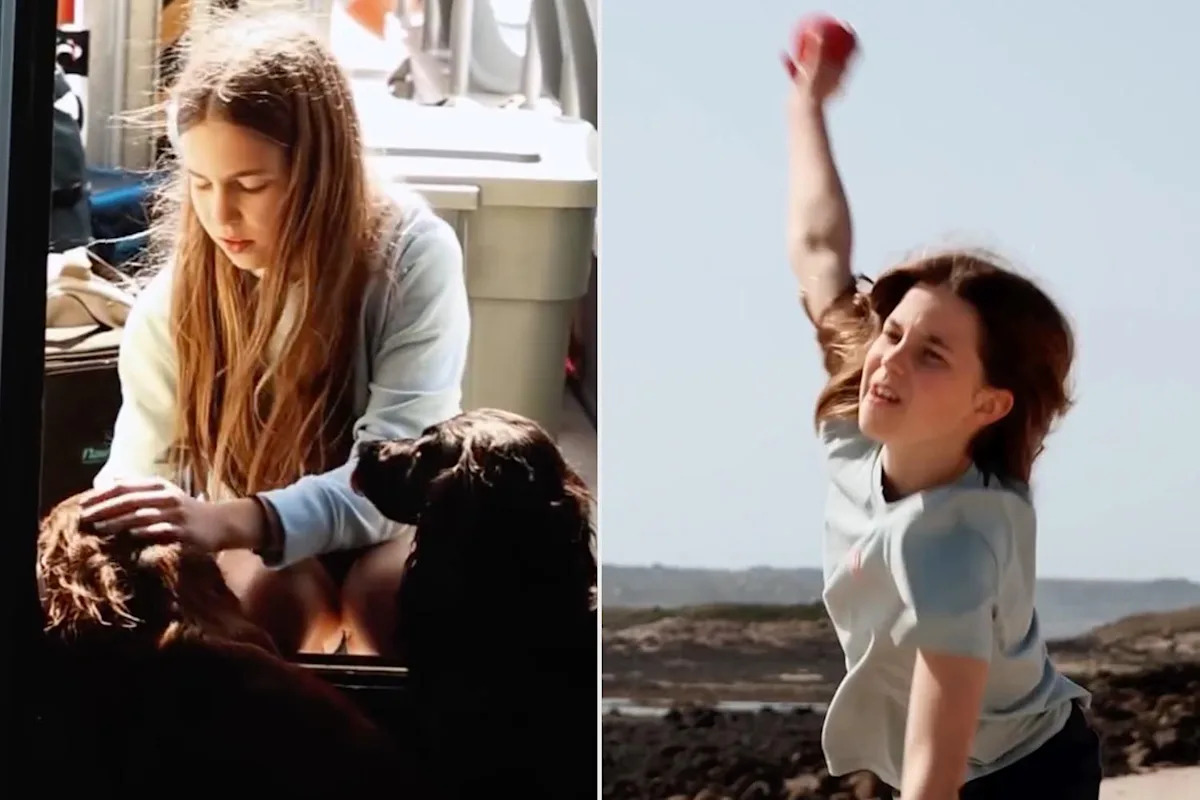 Princess Charlotte Plays Cricket and Cuddles Family Dogs in Rare New Birthday Video Shared by Kate Middleton and Prince William