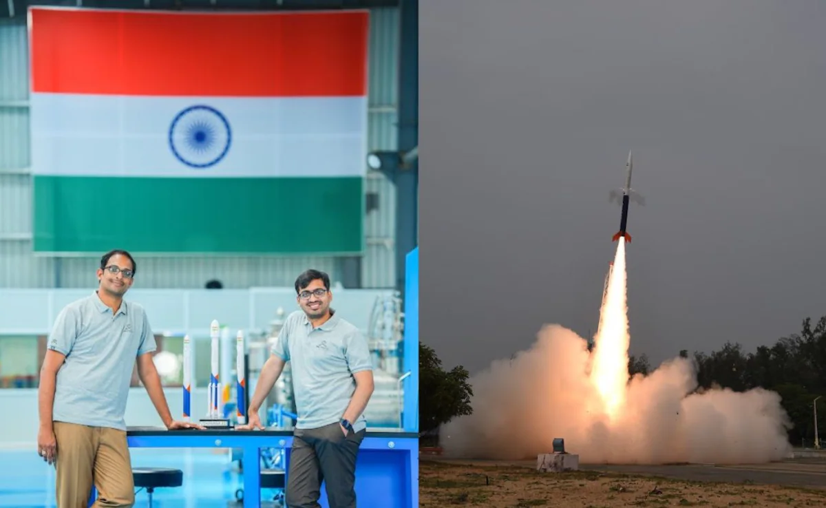 Ex-ISRO Scientist's Rs 1,500 Crore Startup Eyes Maiden Orbital Rocket Launch