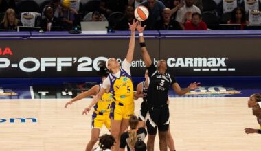 Sparks face Aces in rematch of Opening Night