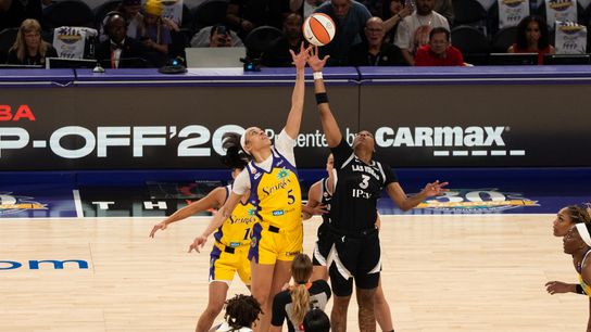 Sparks face Aces in rematch of Opening Night