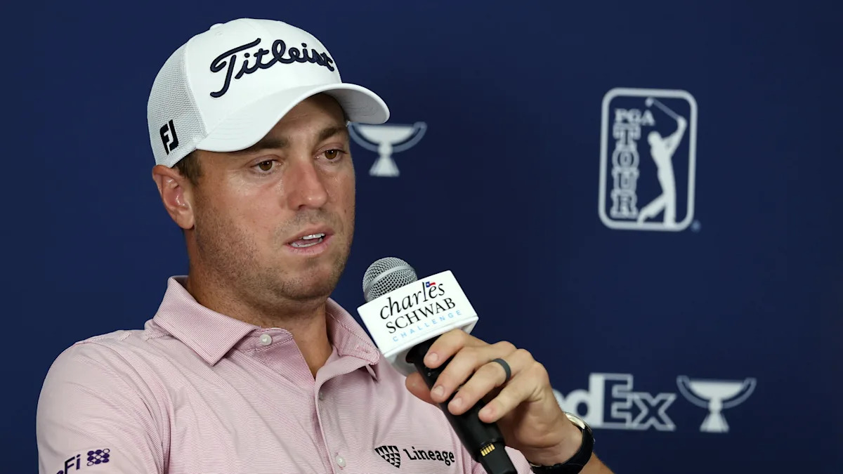 'Got to draw the line somewhere': Justin Thomas sounds off on CFP expansion, talks lengthy wait at PGA