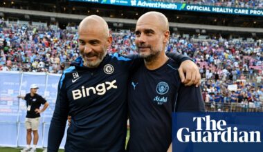Guardiola tells Manchester City players he is leaving as club line up Maresca | Manchester City