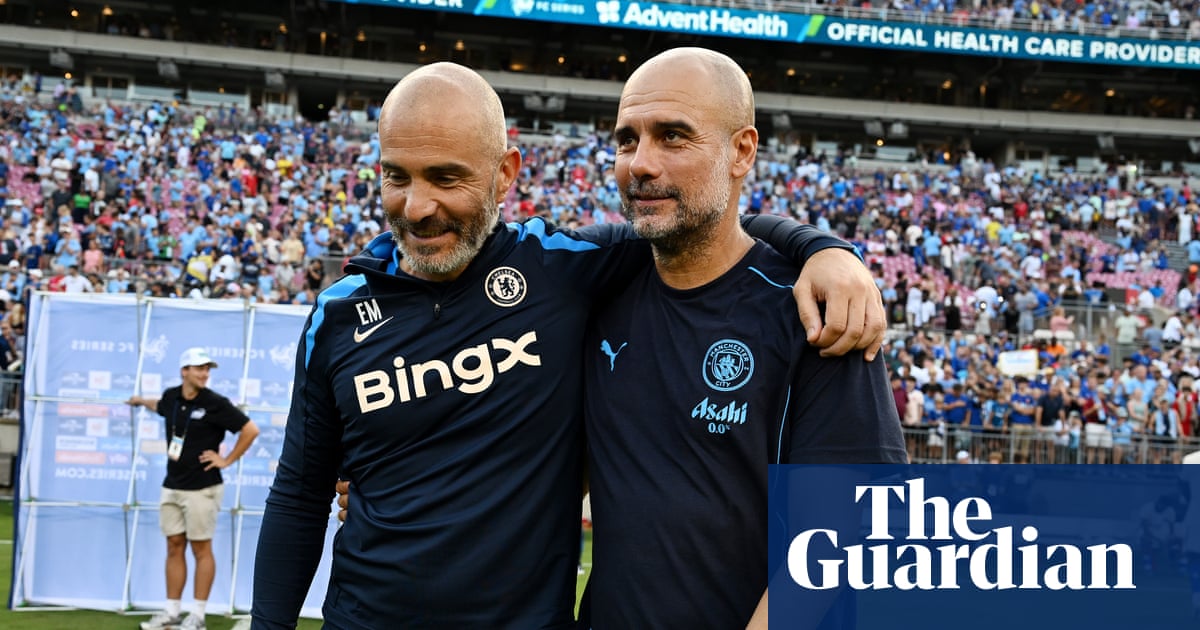 Guardiola tells Manchester City players he is leaving as club line up Maresca | Manchester City