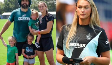 Kylie Kelce Reveals the One Type of Person She Wouldn't Accept Her Daughters Dating: 'No, Can't Do It'