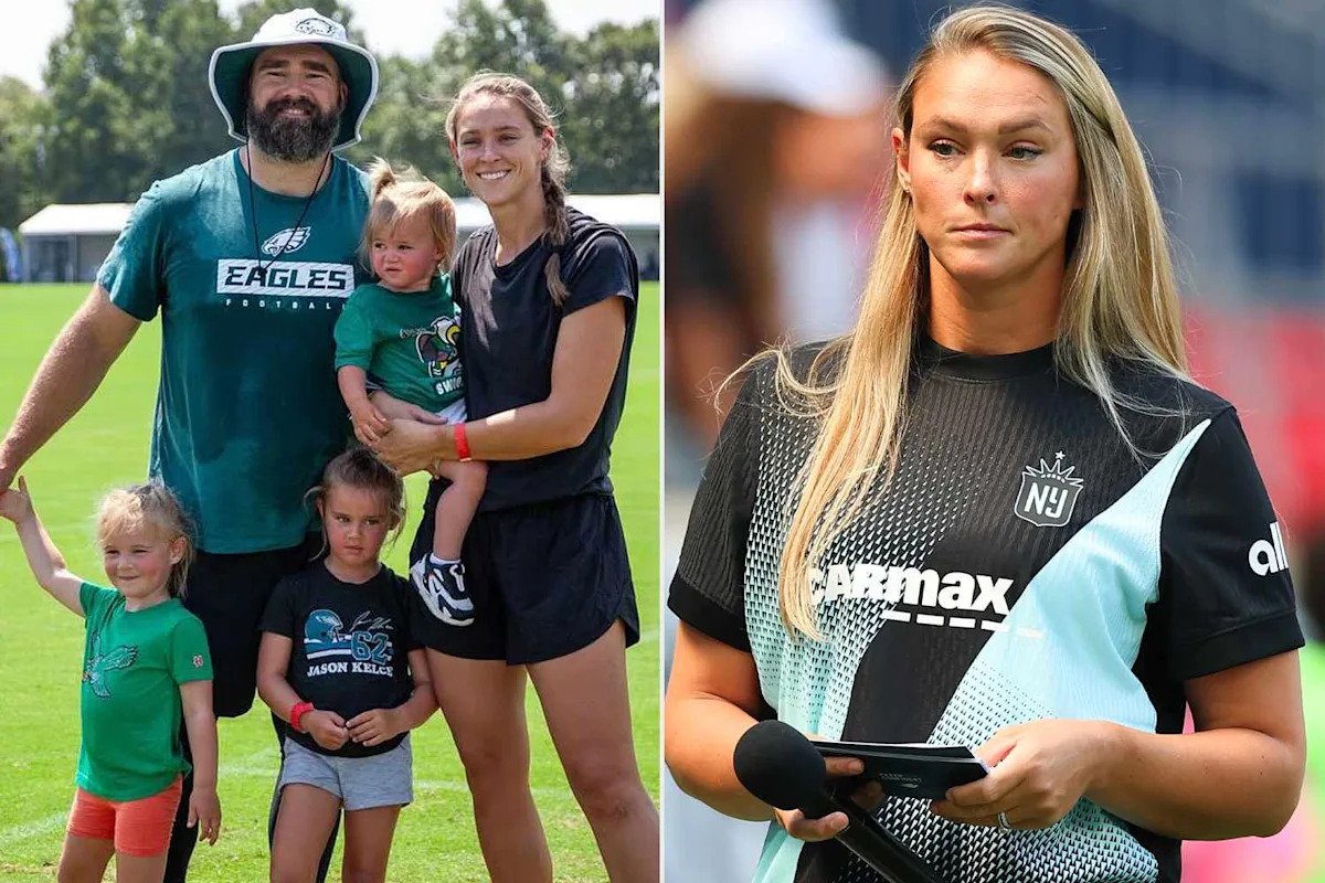 Kylie Kelce Reveals the One Type of Person She Wouldn't Accept Her Daughters Dating: 'No, Can't Do It'