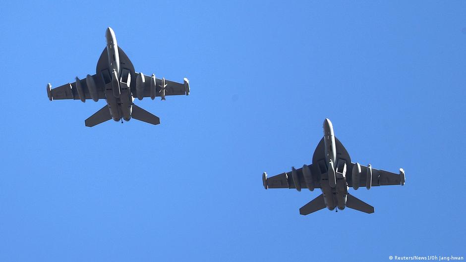 US: Two jets collide midair at Idaho air show