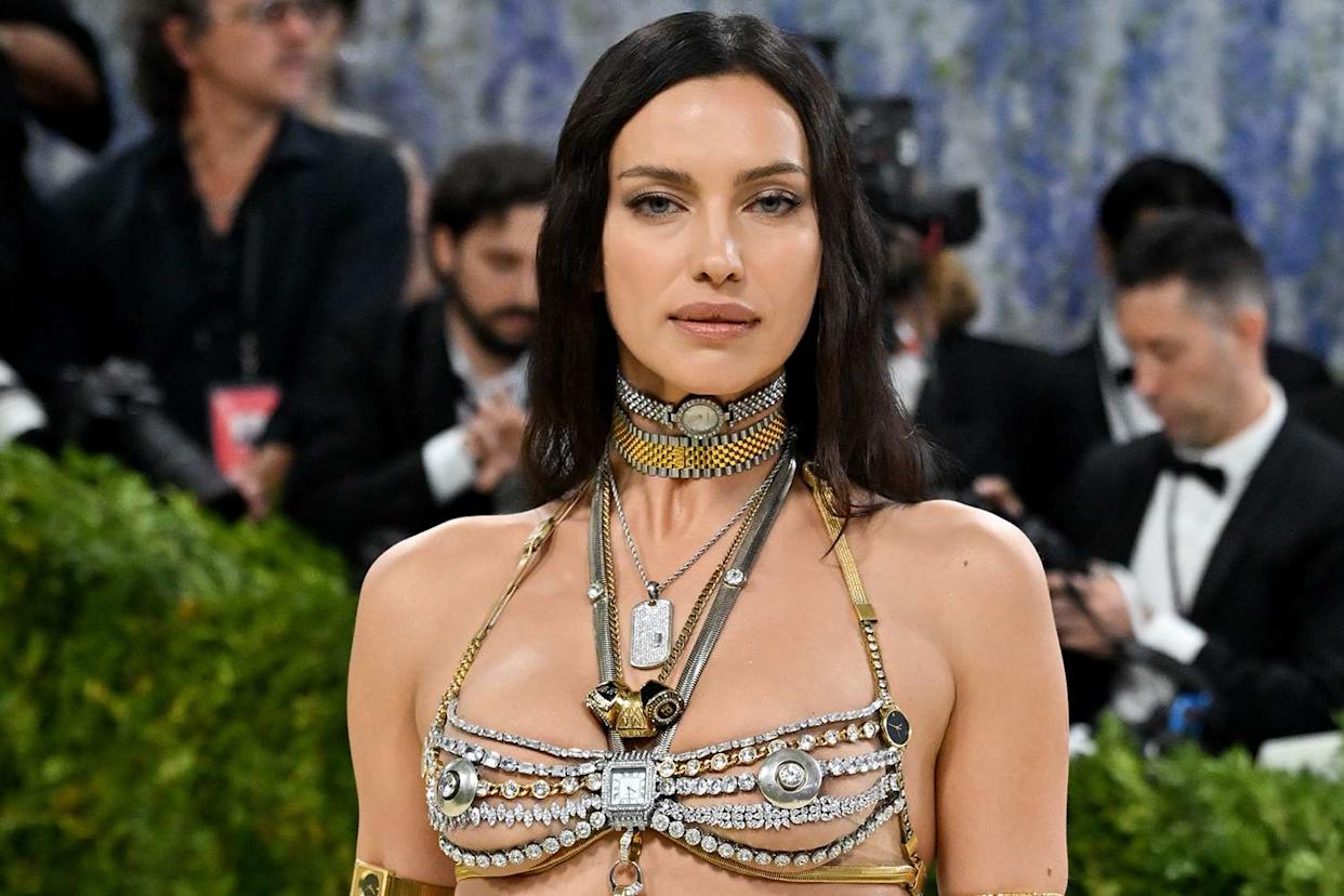 Irina Shayk at the 2026 Met Gala.Credit: Michael Buckner/Penske Media via Getty