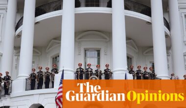 Yes, the king’s US visit will go down in history: it marked the death throes of an old era | Nesrine Malik