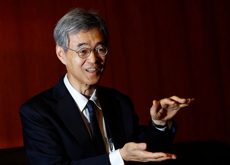 BOJ's Himino says Mideast developments will factor into rate decision