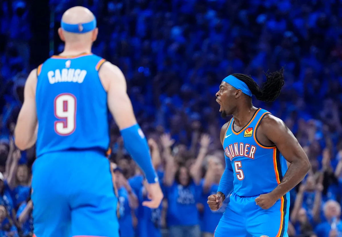 Lu Dort’s ‘main goal’ is to re-sign with Thunder this offseason as contract talks loom