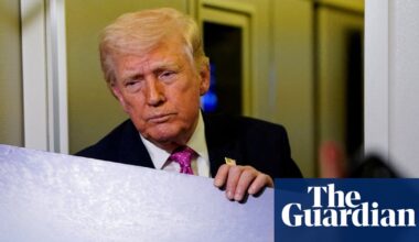 Federal funding for Trump’s $400m ballroom in jeopardy after Senate ruling | Donald Trump