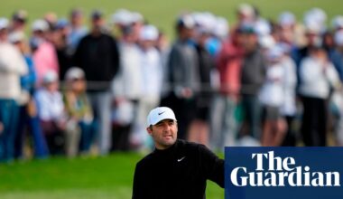 Scheffler remains in hunt at halfway despite ‘absurd’ pin positions at US PGA | US PGA