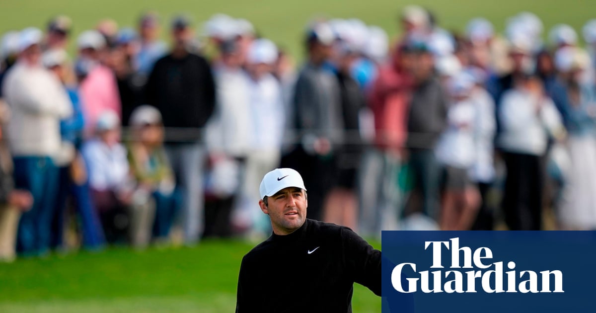 Scheffler remains in hunt at halfway despite ‘absurd’ pin positions at US PGA | US PGA