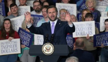 Live updates: JD Vance talks healthcare fraud in Bangor