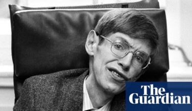 Stephen Hawking’s father worried his son ‘does not study much’, diaries reveal | Stephen Hawking