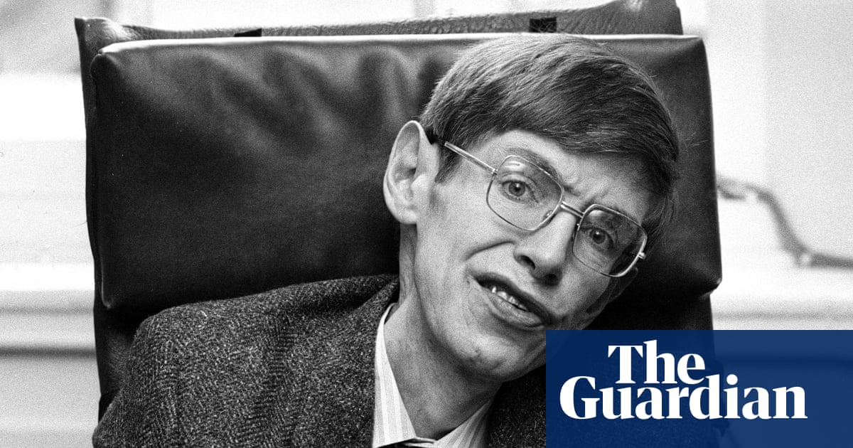 Stephen Hawking’s father worried his son ‘does not study much’, diaries reveal | Stephen Hawking