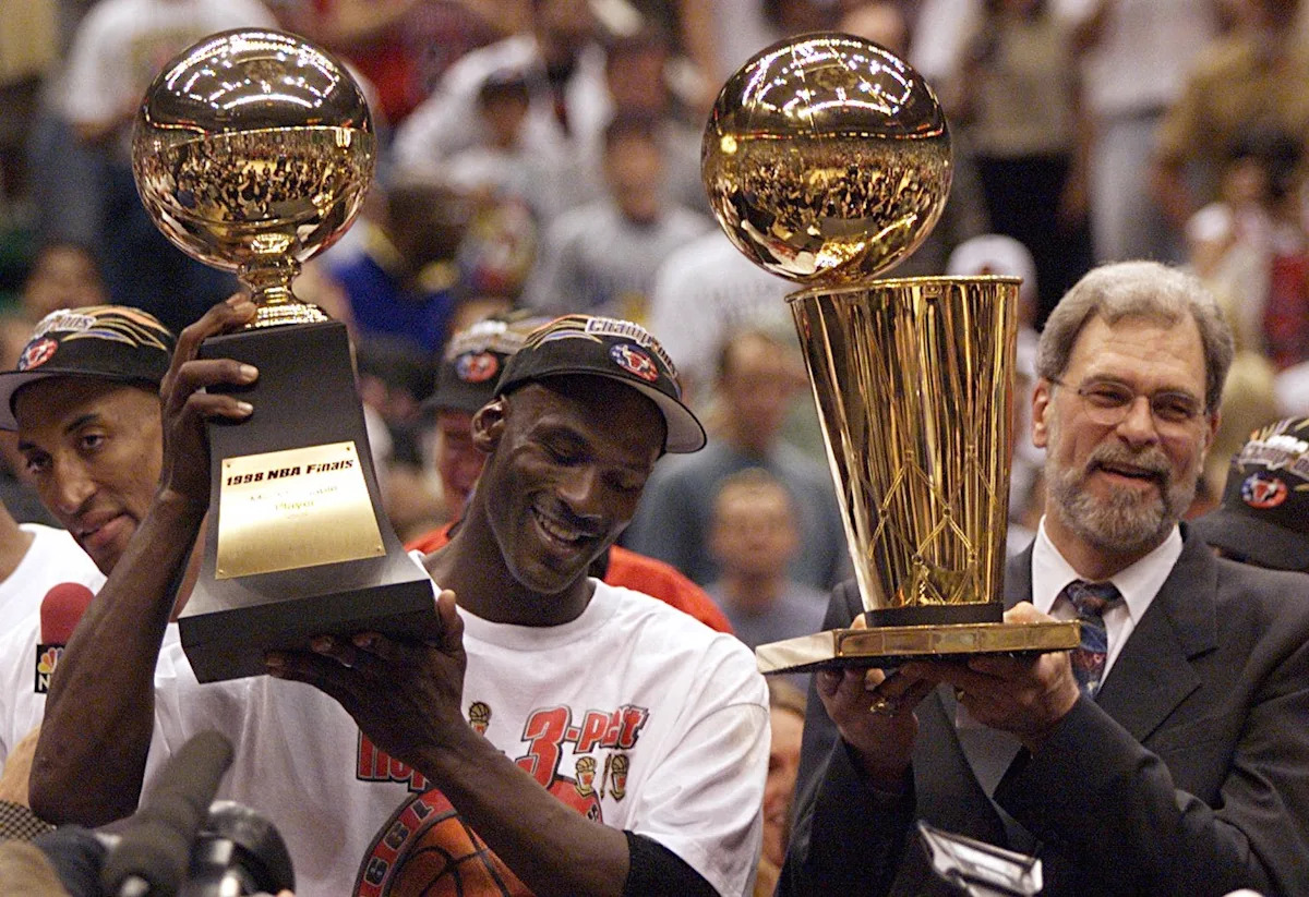The top 10 most dominant NBA playoff runs by a single player