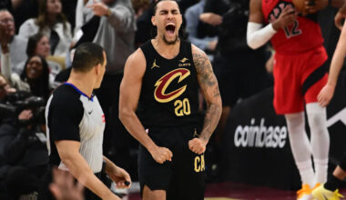Cavaliers finally pull away from Raptors in Game 7 to close out series, set up battle with Pistons