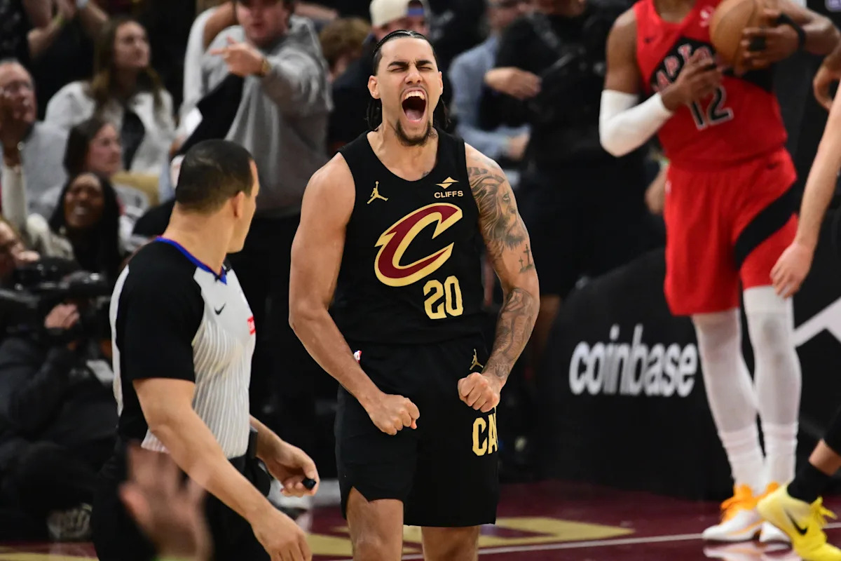 Cavaliers finally pull away from Raptors in Game 7 to close out series, set up battle with Pistons