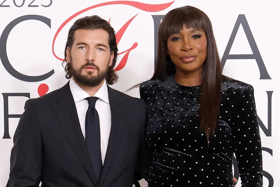 Andrea Preti and Venus Williams attend the 2025 CFDA Awards.Credit: Taylor Hill/FilmMagic