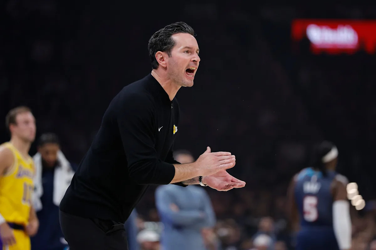 JJ Redick blasts officiating after frustrating Game 2 loss to Thunder