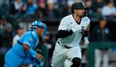Grichuk powers White Sox past Royals 6-2 for their fifth straight win