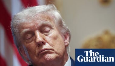 Trump refiles $10bn lawsuit against WSJ over report on alleged Epstein ties | Donald Trump