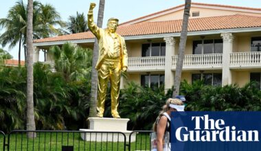 Trump urges PGA Tour to welcome back LIV rebels after Saudi funding dries up | LIV Golf Series