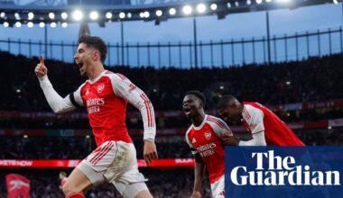 Kai Havertz header edges nervy Arsenal past Burnley and one step from title | Premier League