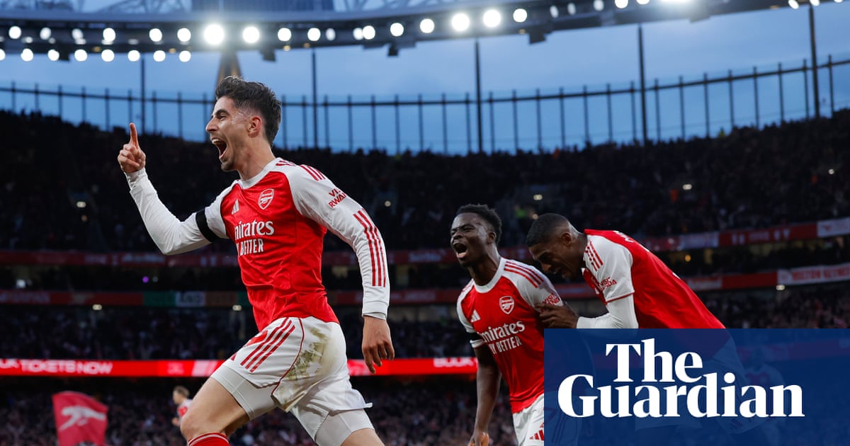 Kai Havertz header edges nervy Arsenal past Burnley and one step from title | Premier League