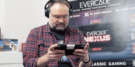 Previous Article: Here's The Evercade Nexus In The Flesh