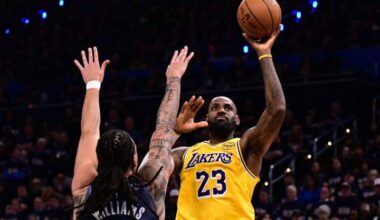 LeBron James’ 300-game playoff milestone looks even crazier beside NBA peers