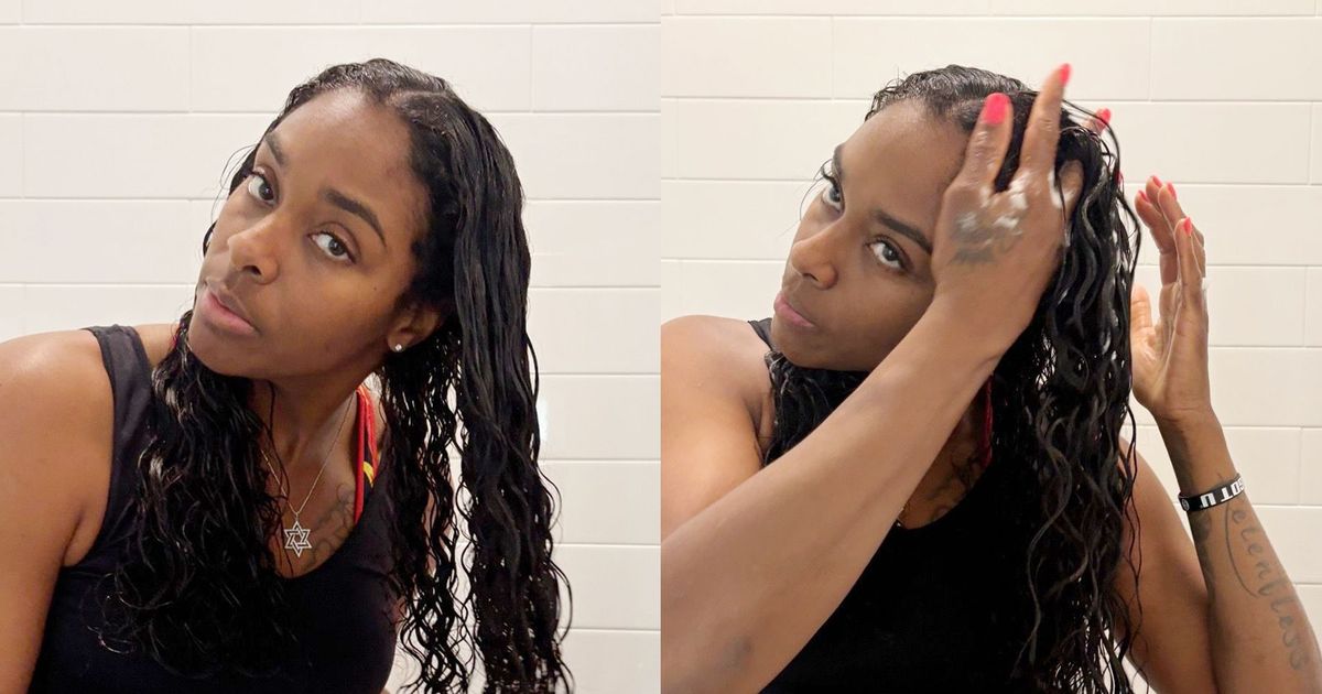 How a WNBA Champion Balances Wash Day and Game Days