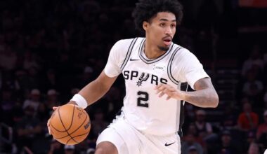 Dylan Harper’s success with Spurs is quietly driving the AJ Dybantsa draft narrative