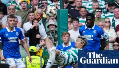 Daizen Maeda’s brilliance takes Celtic past Rangers and puts Hearts on spot | Scottish Premiership