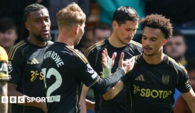 Wolves 1-1 Fulham: Marco Silva's side suffer blow in bid to qualify for Europe