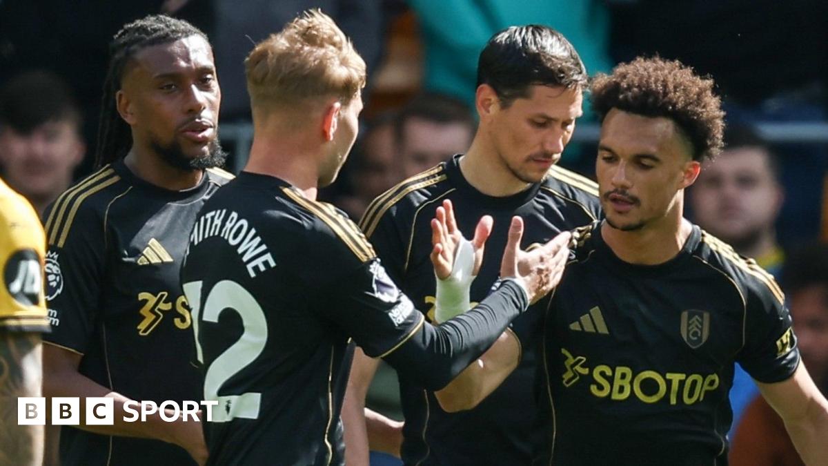 Wolves 1-1 Fulham: Marco Silva's side suffer blow in bid to qualify for Europe