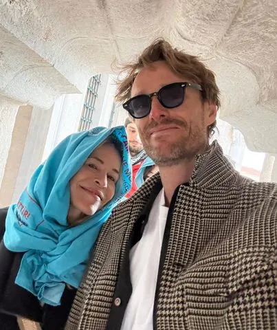 Chelsea Handler and her 'cowboy.'Credit: Chelsea Handler/Instagram