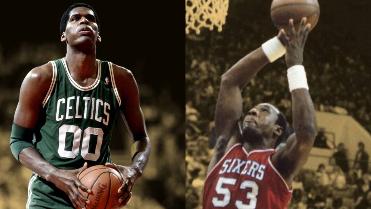 "Chief gonna take care of him real fast" - Nate Archibald recalls Robert Parish always keeping Darryl Dawkins "in his pocket"