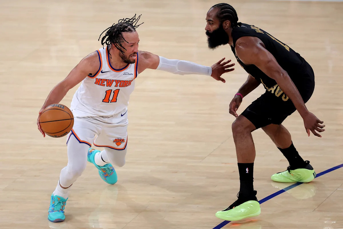 The Knicks' MVP of their 22-point comeback in Game 1? James Harden