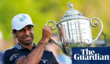 The nice guy who finished first: why all of golf was glad to see Aaron Rai lift US PGA Championship | Golf