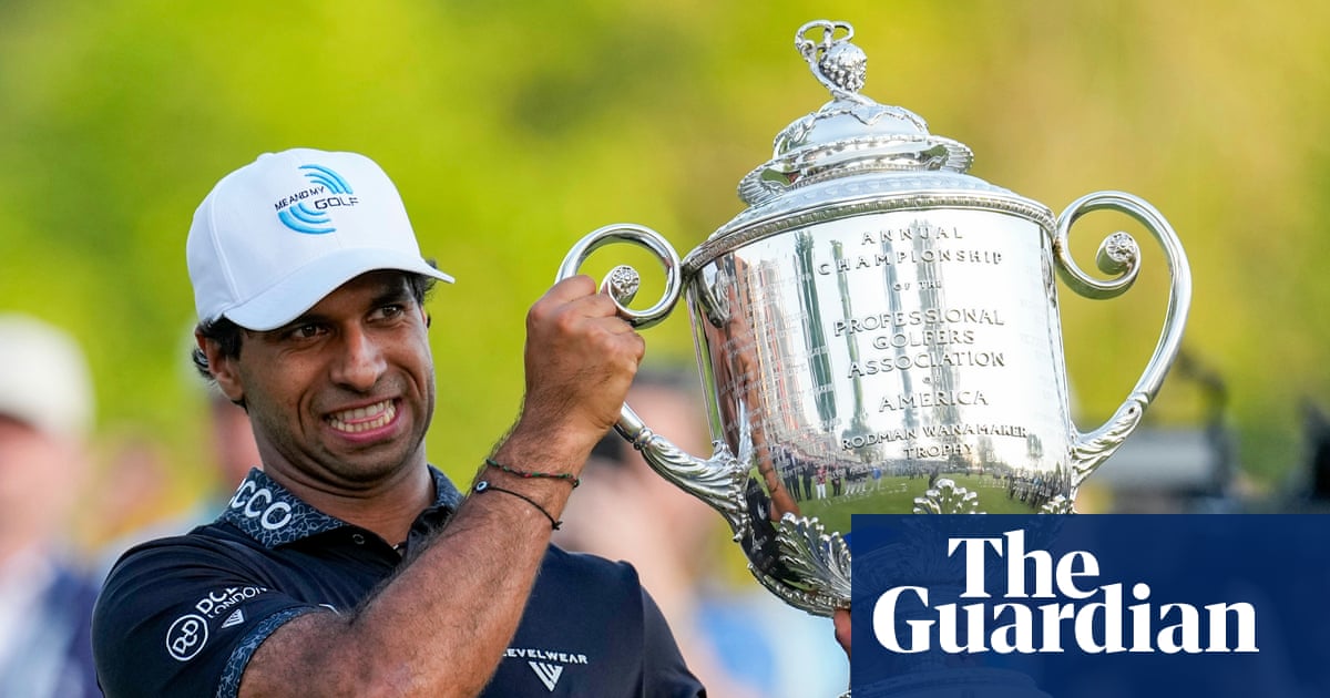 The nice guy who finished first: why all of golf was glad to see Aaron Rai lift US PGA Championship | Golf
