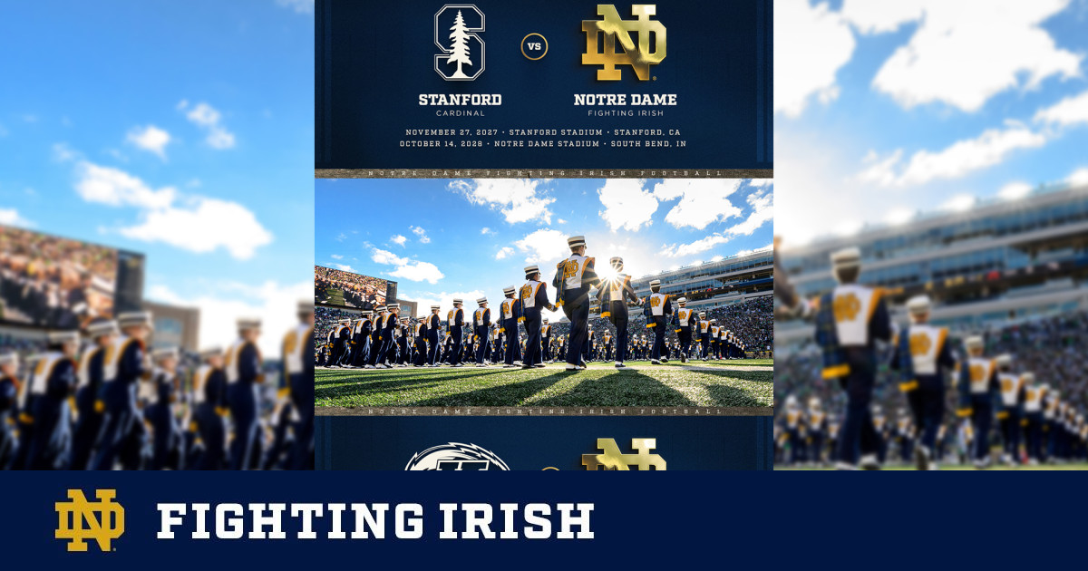 Notre Dame Football Announces Future Matchups – Notre Dame Fighting Irish – Official Athletics Website